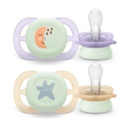 Philips Avent varalica starter nocna 0-2m (2kom) - moon/star ( SCF075/17 )