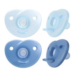 Philips Avent varalica soothie 0-6m (2kom) - blue/l.blue ( SCF099/26 )