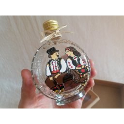 Etno ČUTURICA - "Mladić i devojka u srpskoj narodnoj nošnji" - 100ml