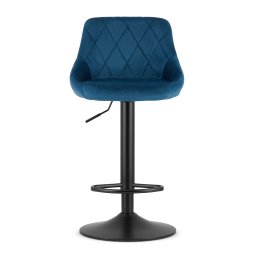 Barska stolica Kast blue / black baza