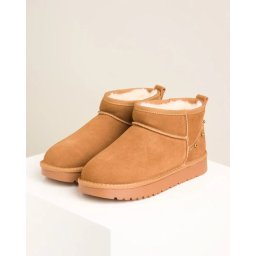 Kožne ravne poluduboke čizme LH21A2587 kamel