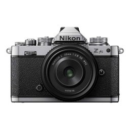 Nikon Zfc + 28mm f/2.8 SE (Silver)