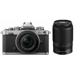 Nikon Zfc 16-50 + 50-250 (Silver)