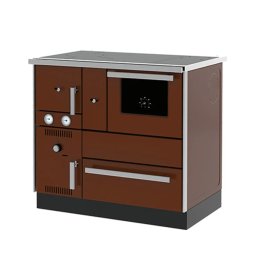 Etažni šporet Alfa Plam TERM 27 NR, desni, braon ECO