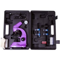Levenhuk mikroskop rainbow 50l amethyst ( le69072 )