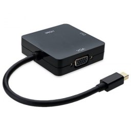 E-GREEN Mini DisplayPort - HDMI + DVI-I Dual Link + VGA D-Sub