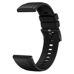 Huawei black fluoroelastomer strap 22mm
