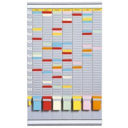 Jabra Planer set za T-kartice nedeljni 783x63mm, 35 slots, uklučene kartice ( 09WGSET5 )