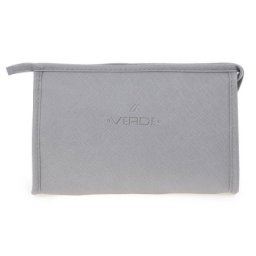 Verde Neseser klasican 0244, 23.5×8×15 cm srebrna ( 16NSV0244S )