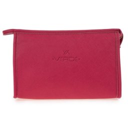 Verde Neseser klasican 0244, 23.5×8×15 cm crvena ( 16NSV0244D )