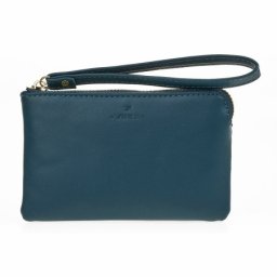 Verde Novčanik-futrola ženski 1397, 16×2×10 cm petrolej ( 16NZV1397EF )
