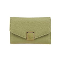 Verde Novčanik ženski manji sa elegantnom kopcom 1433, 15×3×10.5 cm zelena ( 16NZV1433F )