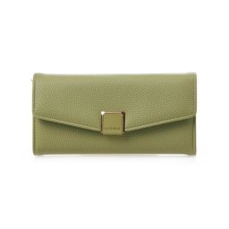Verde Novčanik ženski veci sa elegantnom kopcom 1432, 20×4×10 cm zelena ( 16NZV1432F )