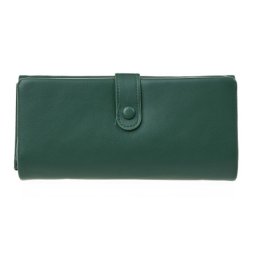 Verde Novčanik ženski sa odvojenom pregradom 1356, 19×4.5×10 cm zelena ( 16NZV1356F )