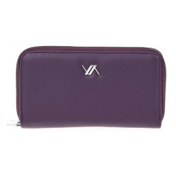 Verde Novčanik ženski sa dva zipa 1387, 18.5×3×10 cm ljubičasta ( 16NZV1387L )