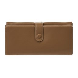 Verde Novčanik ženski sa odvojenom pregradom 1356, 19×4.5×10 cm krem ( 16NZV1356V )