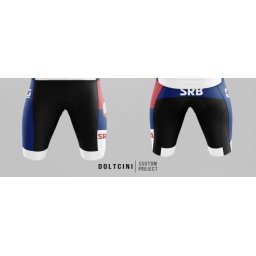 Doltcini Biciklističke gaće reprezentacije srbije,m veličina ( 104-srbija-M )