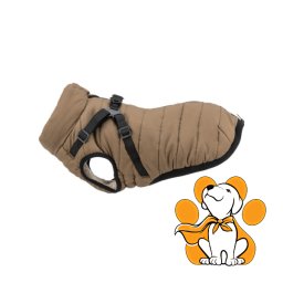 Trixie Pirou S 33cm, Braon Jakna Za Pse Sa Integrisanim Pojasom