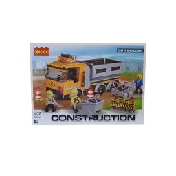 Kocke gradilište sa kamionom Cogo 263pcs 4128