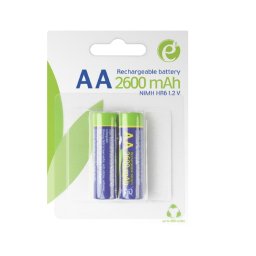Baterija punjiva NiMh AA 1.2V 2600mAh ENERGENIE blister 2/1