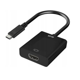 Kabl adapter USB3.1 C M-HDMI F