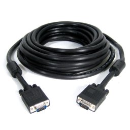 E-GREEN Kabl VGA D-sub M, M 15m crni