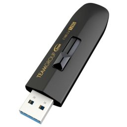 USB Flash 3.2 TeamGroup C186 TC1863128GB01, 32G, 64Gb, 128Gb, 256Gb , crni