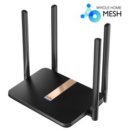 Ruter 4G Cudy LT500D 4G LTE AC1200 Dual Band MESH Wi-Fi Router CPE 4+5Ghz, 1W/4L 10/100, 4x Antena detachable