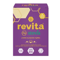 Revita Fe Stevia prašak za pripremu napitka 10 x 9g