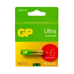 GP alkalne baterije AAA ( GP-LR03/4+2BPnd )