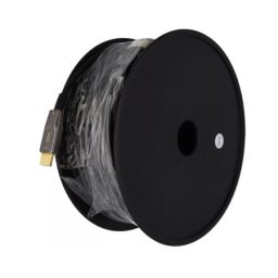 E-green AOC Opticki Kabl HDMI 2.1 M/M 50m crni 8K/60Hz 48 Gbp