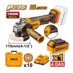 Ingco cagli2111561 aku brusilica 115 1x4ah super ( CAGLI2111561 )