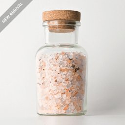 Mix dekorativnih kamenih soli u boci RivSalt 042-B