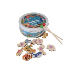 Drvena magnet igra pecanja Tooky Toy