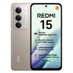 Xiaomi Redmi 15 128GB siva