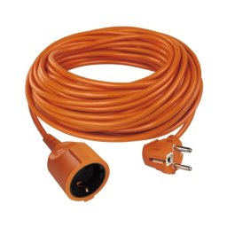 Emos Produžni kabl pvc narandžasti 1 šuko utičnica 30m p01230r ( 3634 )