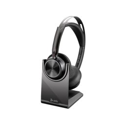 HP Poly Voyager Focus 2 Certified USB-C-C H, Charging Stand ( 9T9J6AA )