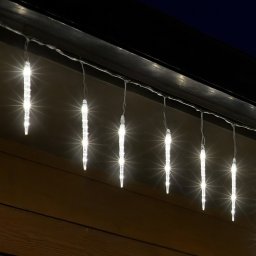Svetleći niz "ledenice" sa 288 LED dioda