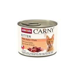 Animonda Carny Kitten Teletina, Piletina i Ćuretina - 200 g