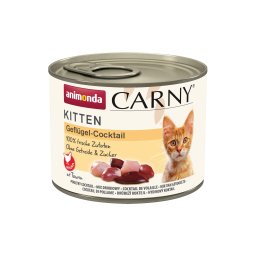 Animonda Carny Cat Kitten Koktel Od Mesa Živine - 200 g