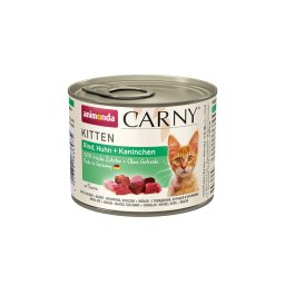 Animonda Carny Cat Kitten Govedina, Piletina i Zečetina - 200 g