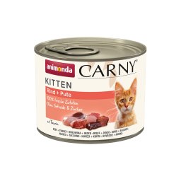 Animonda Carny Cat Kitten Govedina i Ćuretina - 200 g