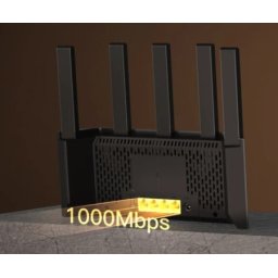 Tenda TX2L Pro Wireless ruter Dual Band Gigabit Wi-Fi 6, OFDMA+MU-MIMO, 4L/1W fixed antenna 5x