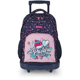 Gabol Ranac školski sa točkićima Rasklopiv 34x46x20 cm 23 l - 1,8 kg Party ( 16RNG235984 )