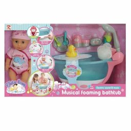 Lutka beba sa dodacima za kupanje 31199 ( 11/31199 )