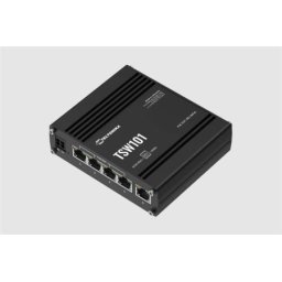 Teltonika Industrijski switch Ethernet TSW101, PoE 5 Gbe sa napajanjem ( 0001413188 )