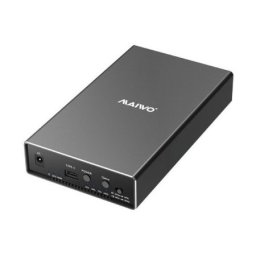 Maiwo k3527n Hdd rack clone usb(c) na hdd 3.5"/2.5"- m.2 nvme ( 53975 )