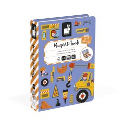 Magnetibook - Gradilište