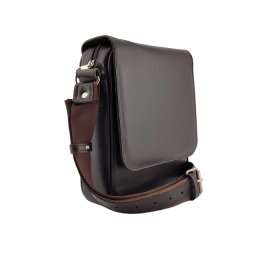 Velika Leather tamno braon kožna torba