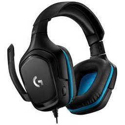 LOGITECH G432 7.1 Surround Gaming Headset Leatherette